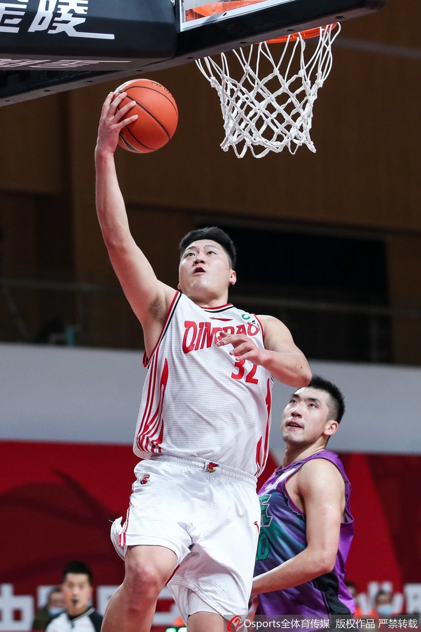 CBA第30轮：山东110-106青岛
