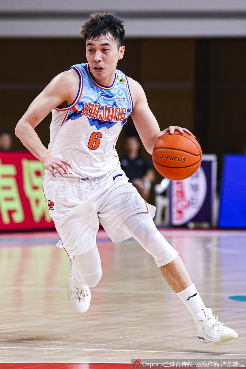 CBA第33轮:新疆108-98上海