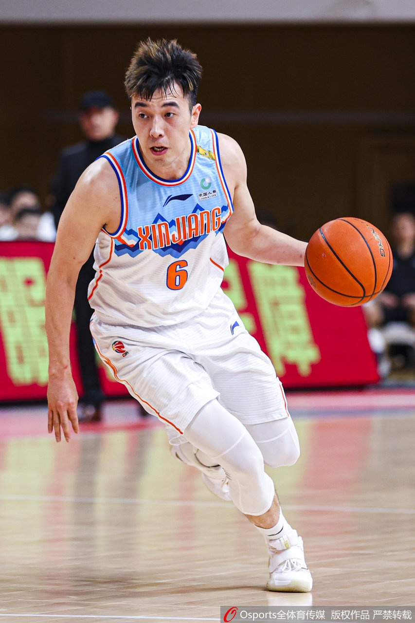 CBA第33轮:新疆108-98上海