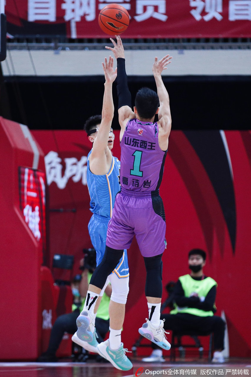 CBA第33轮:北京102-96山东