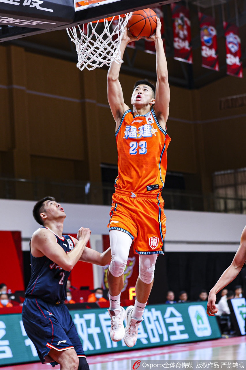CBA第34轮：广东137-122福建