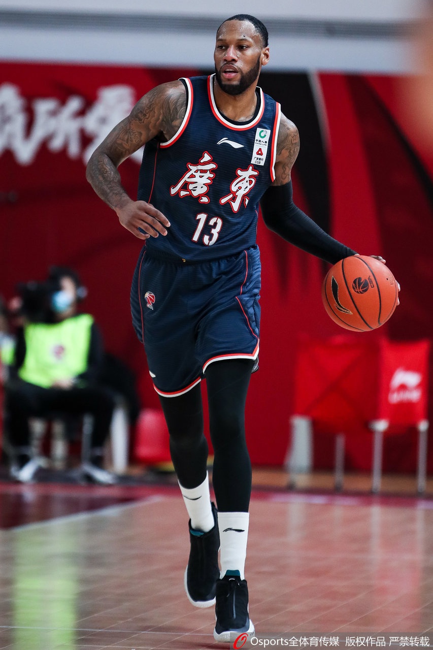 CBA第34轮：广东137-122福建