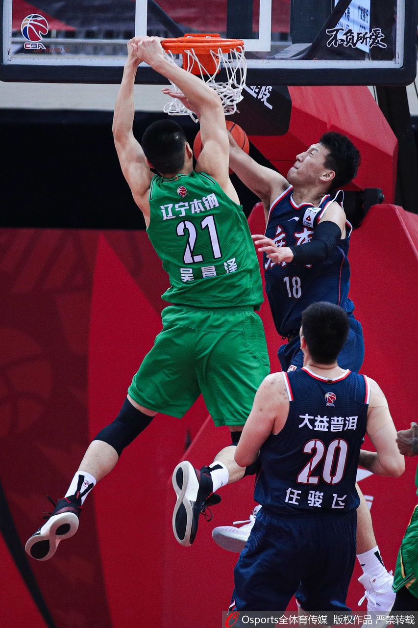 CBA第38轮：广东118-115辽宁