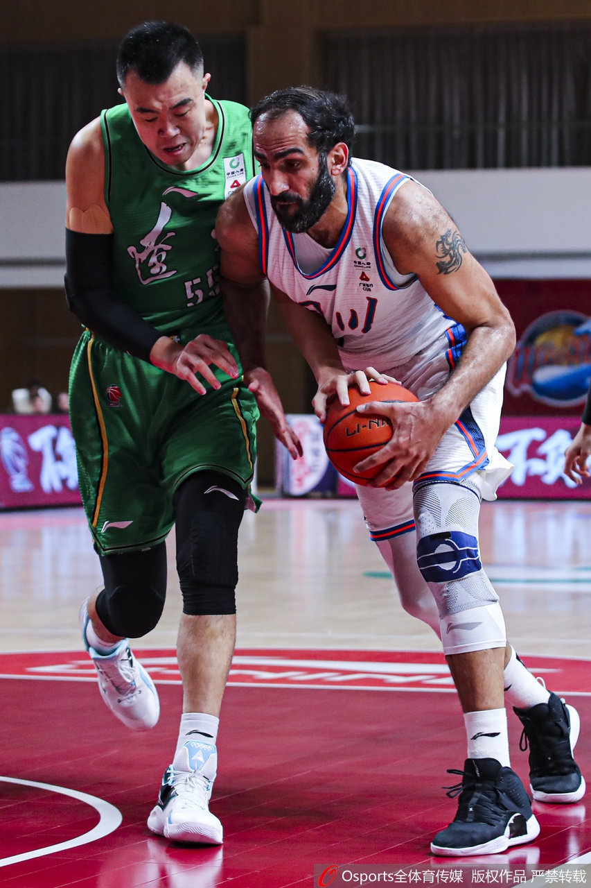 CBA第39轮：四川115-102辽宁