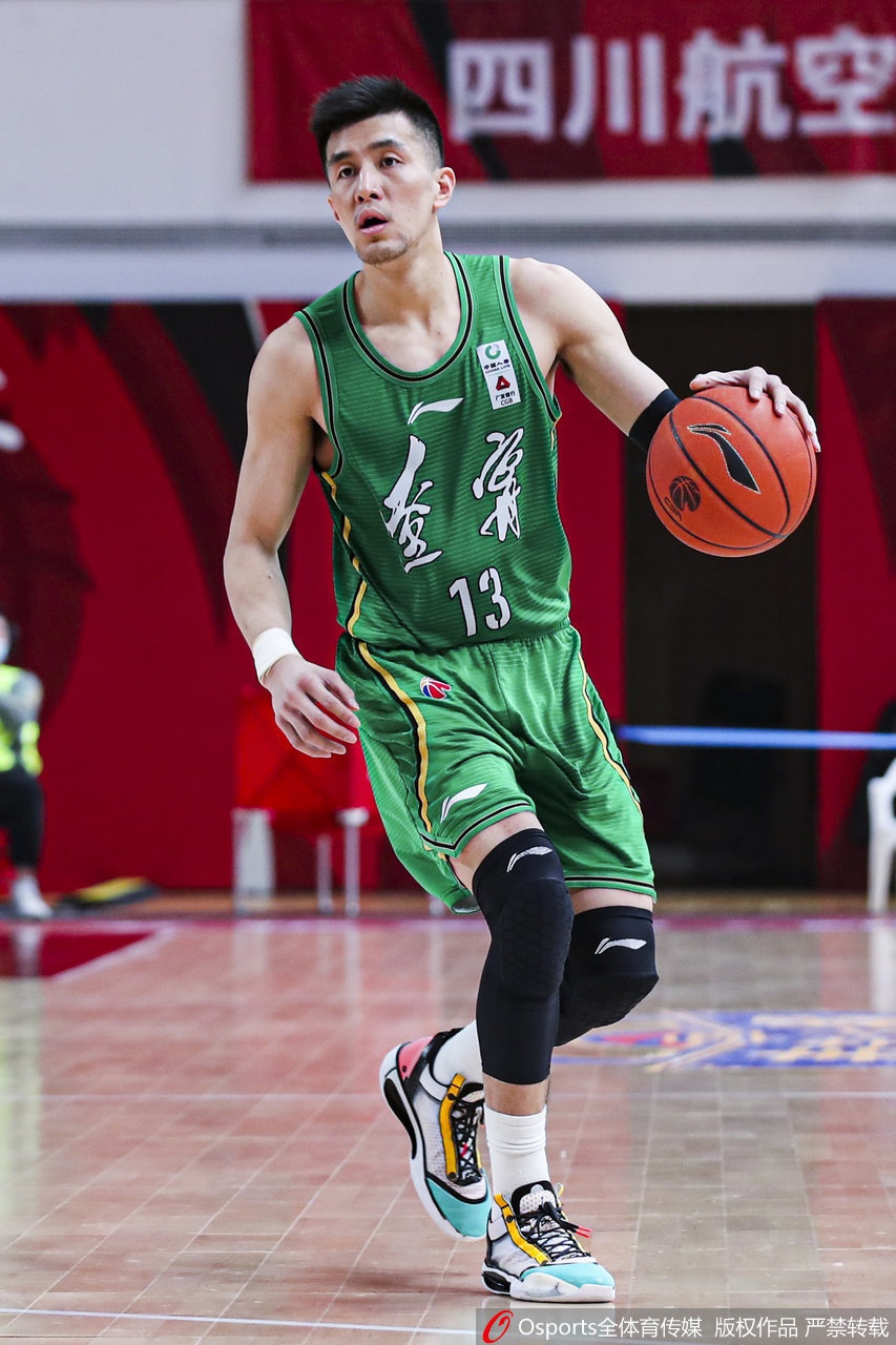 CBA第39轮：四川115-102辽宁