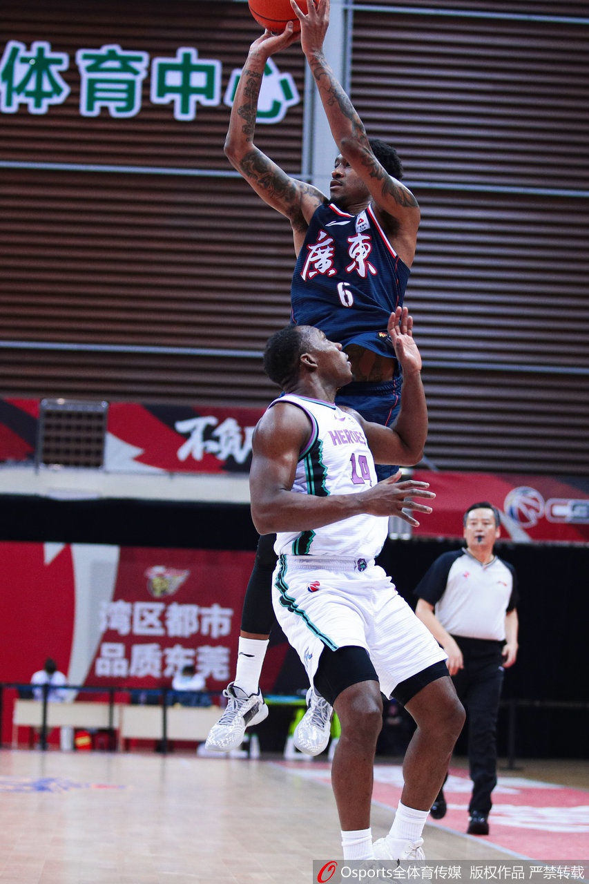 CBA第39轮：广东131-112山东