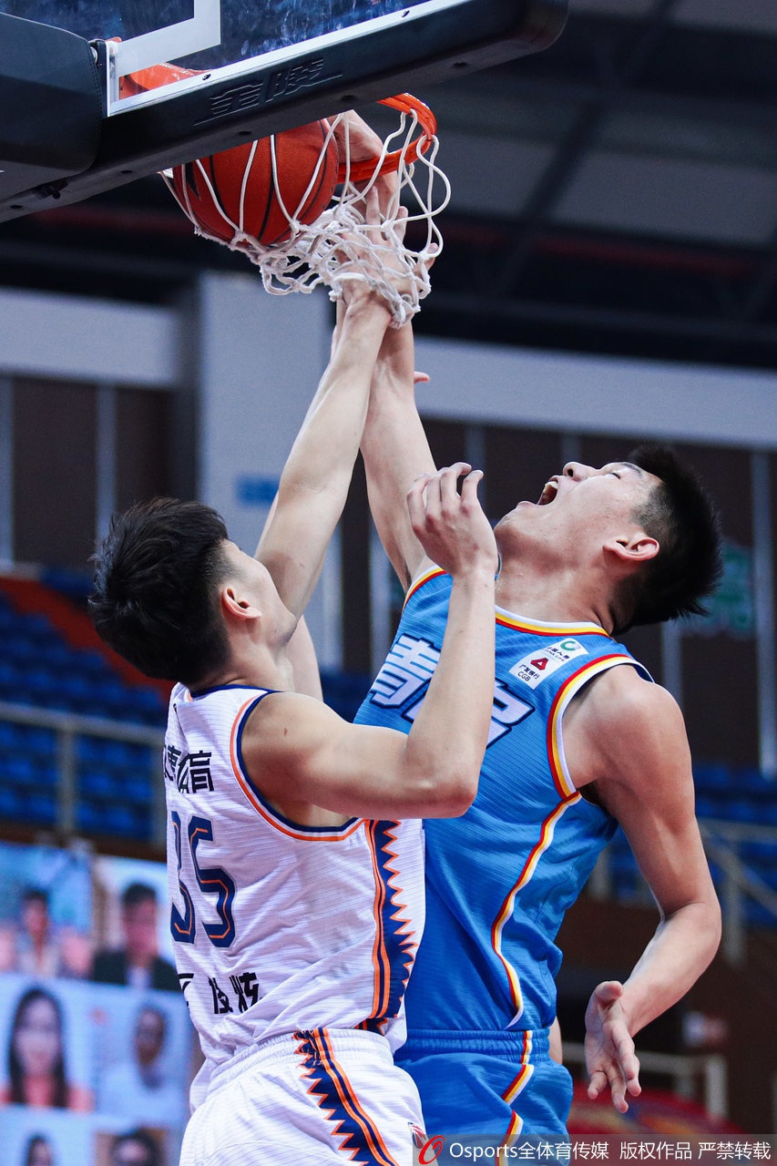 CBA第39轮：青岛101-109上海