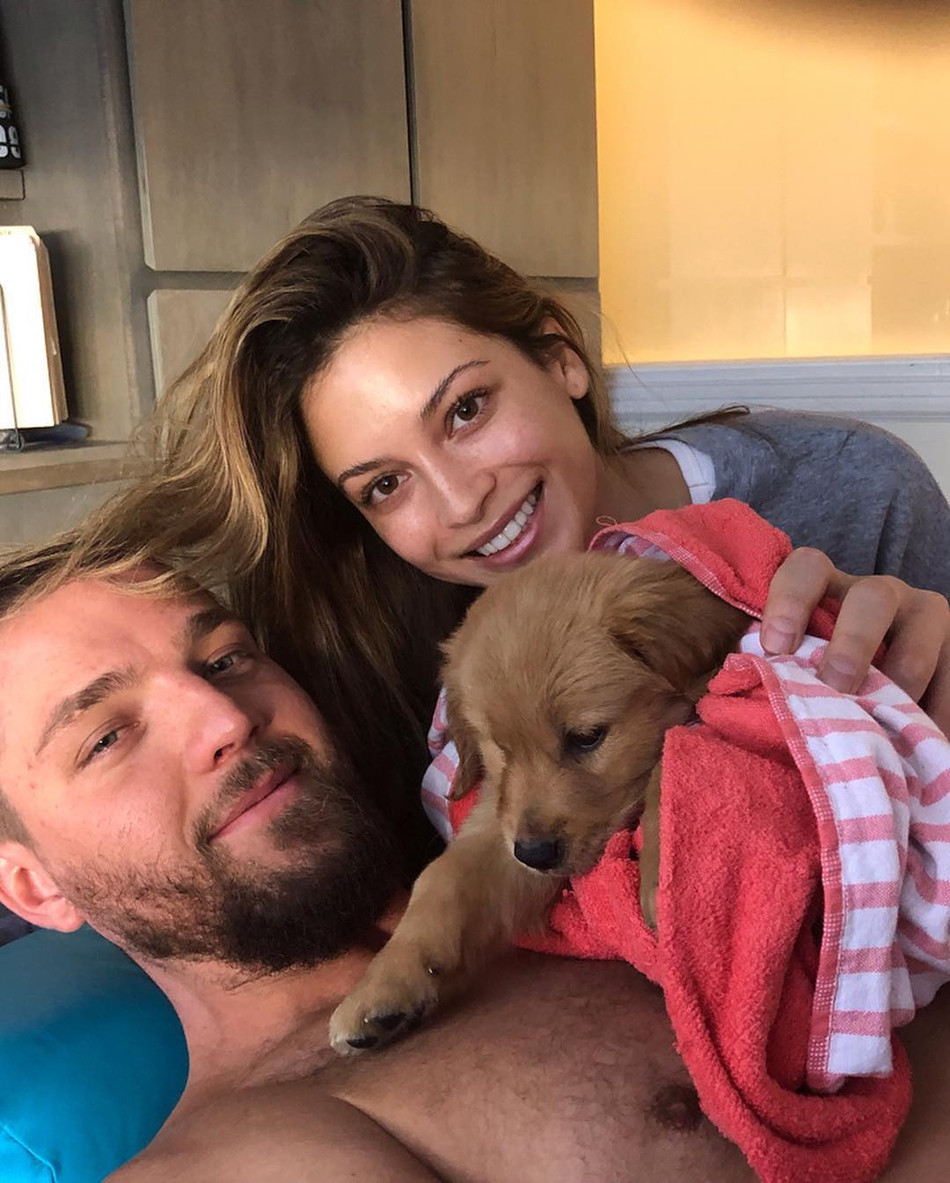 帕森斯与24岁嫩模女友分手!这么逆天的身材颜值还不满足?