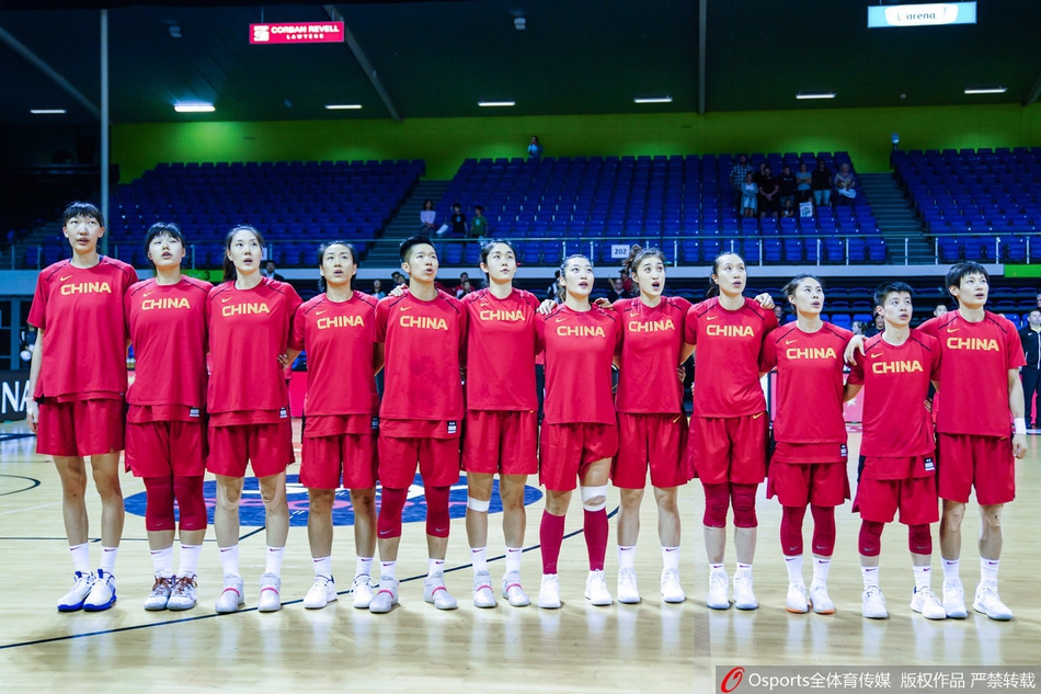 [奥运资格赛]中国女篮127-49菲律宾