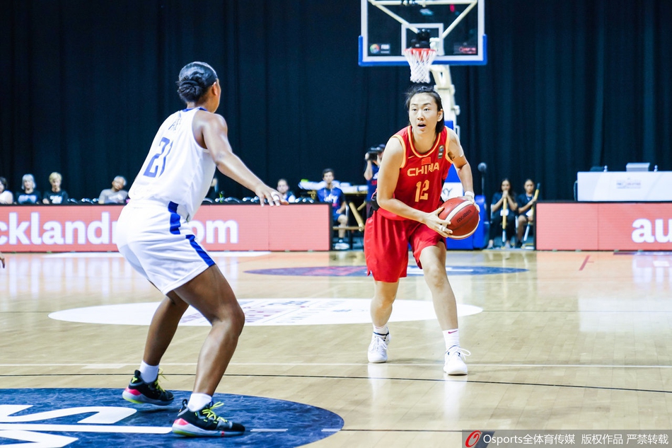 [奥运资格赛]中国女篮127-49菲律宾