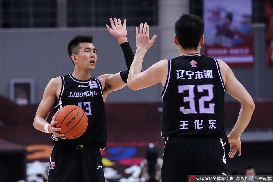 [CBA总决赛]广东VS辽宁
