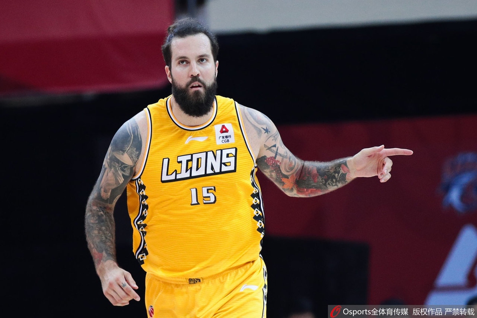 [CBA第9轮]上海98-102广厦