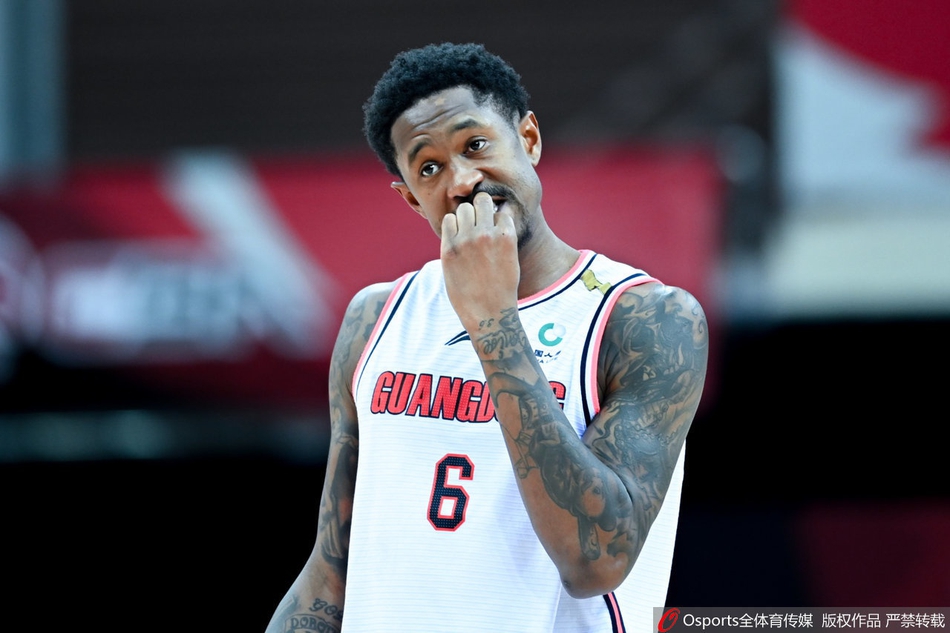 CBA第19轮：广东115-102新疆