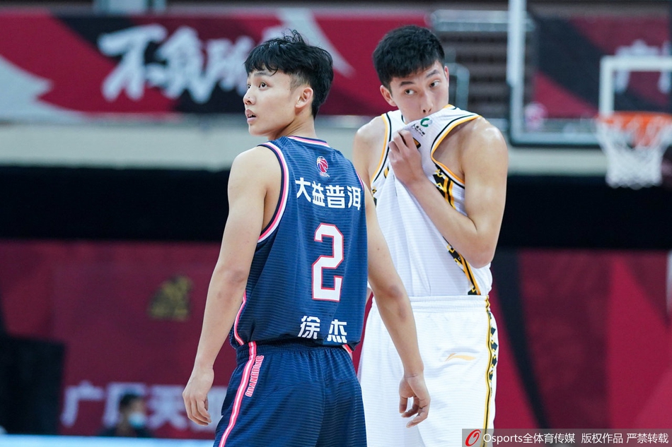 CBA第20轮：广厦117-119广东