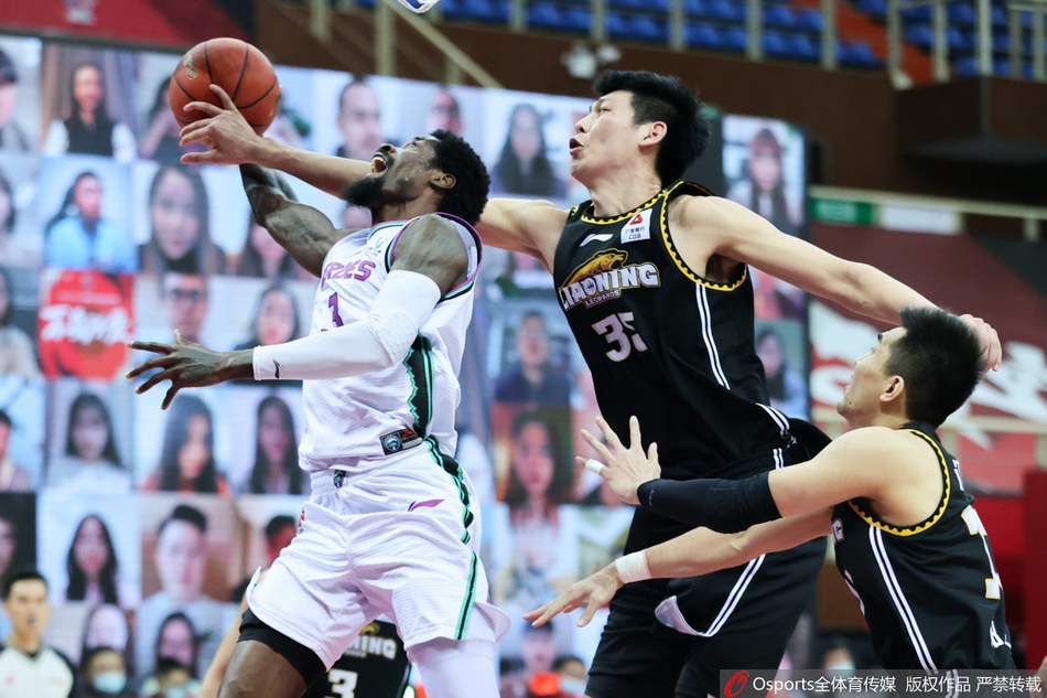 CBA第24轮：山东109-122辽宁
