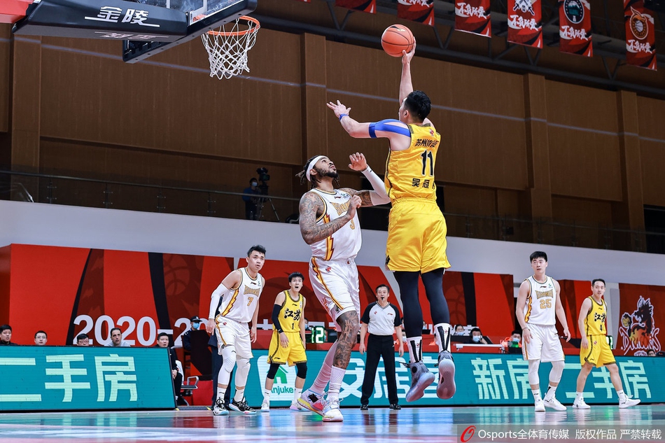 CBA第29轮：江苏106-111山西