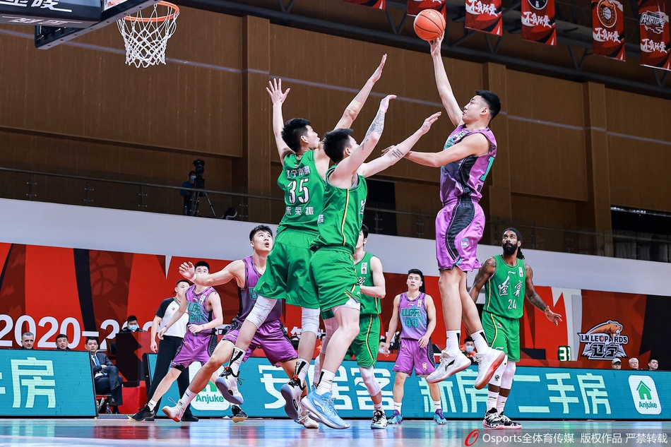 CBA第29轮：辽宁117-105山东