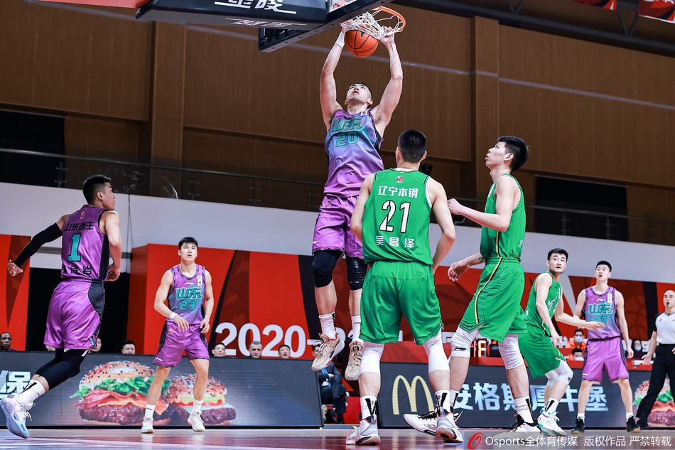 CBA第29轮：辽宁117-105山东