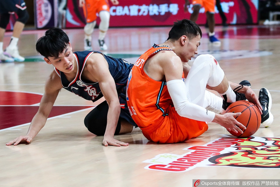 CBA第34轮：广东137-122福建