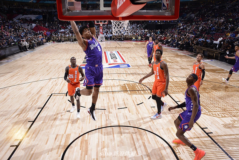 [NBA全明星]世界联队131-151美国队