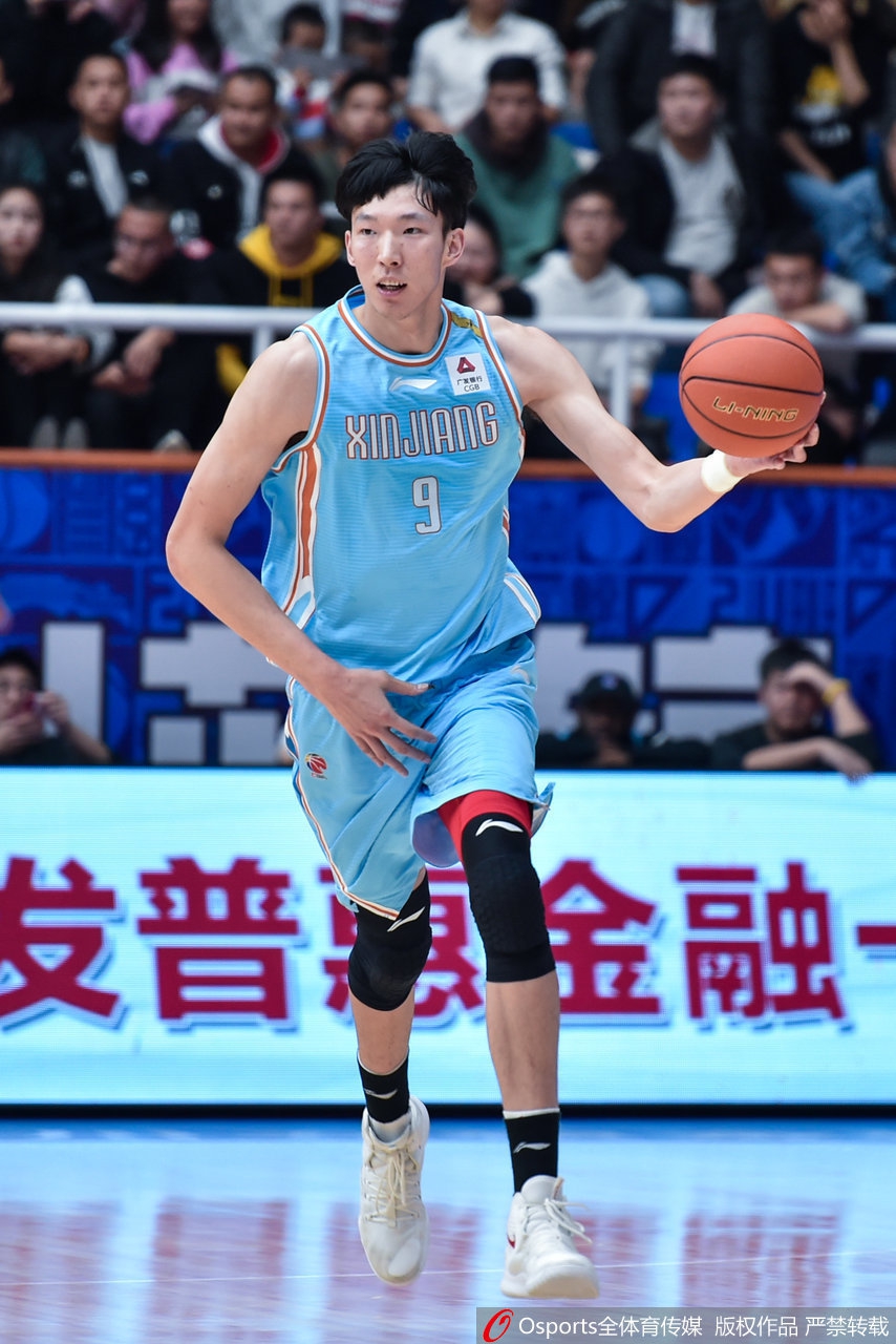 CBA第1轮:四川87-134新疆