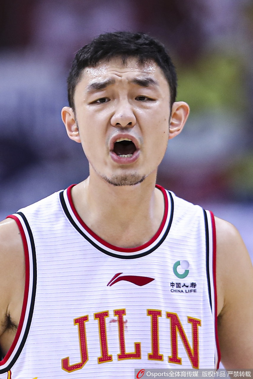 CBA复赛：吉林96-119广厦