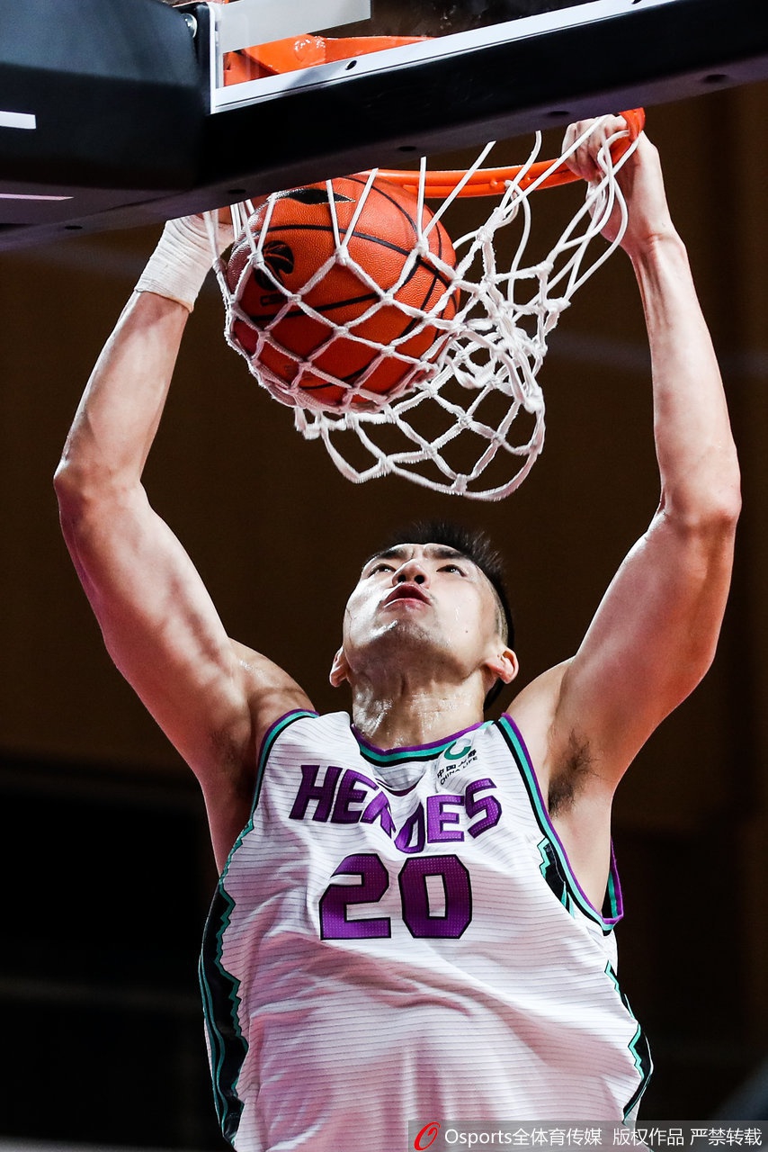 [CBA第5轮]山东97-99新疆