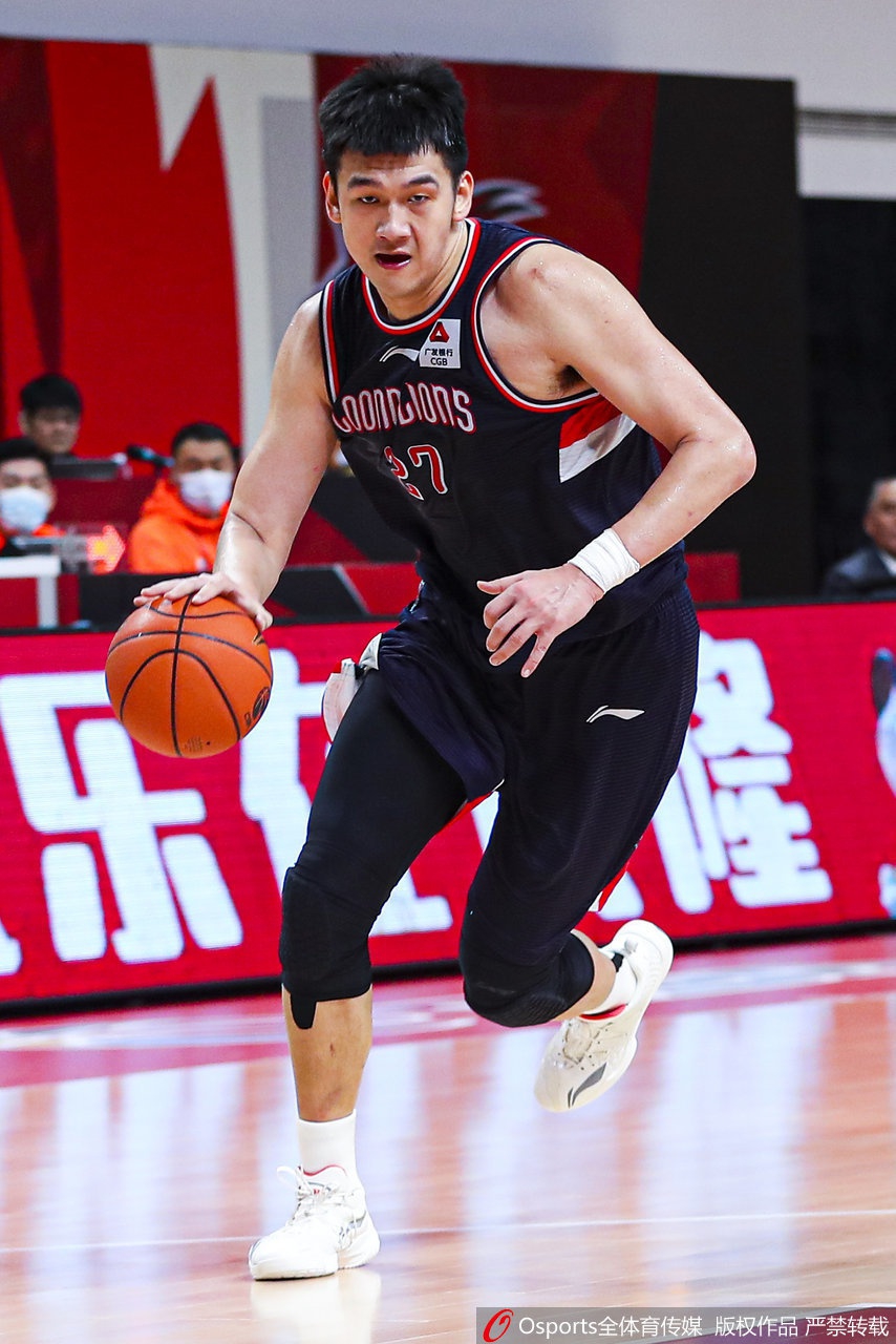 [CBA第9轮]青岛97-94广州