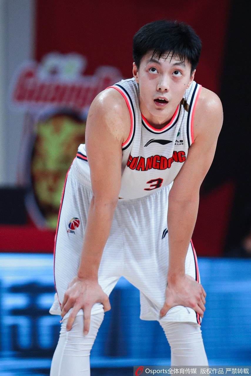 [CBA第10轮]广东121-90四川