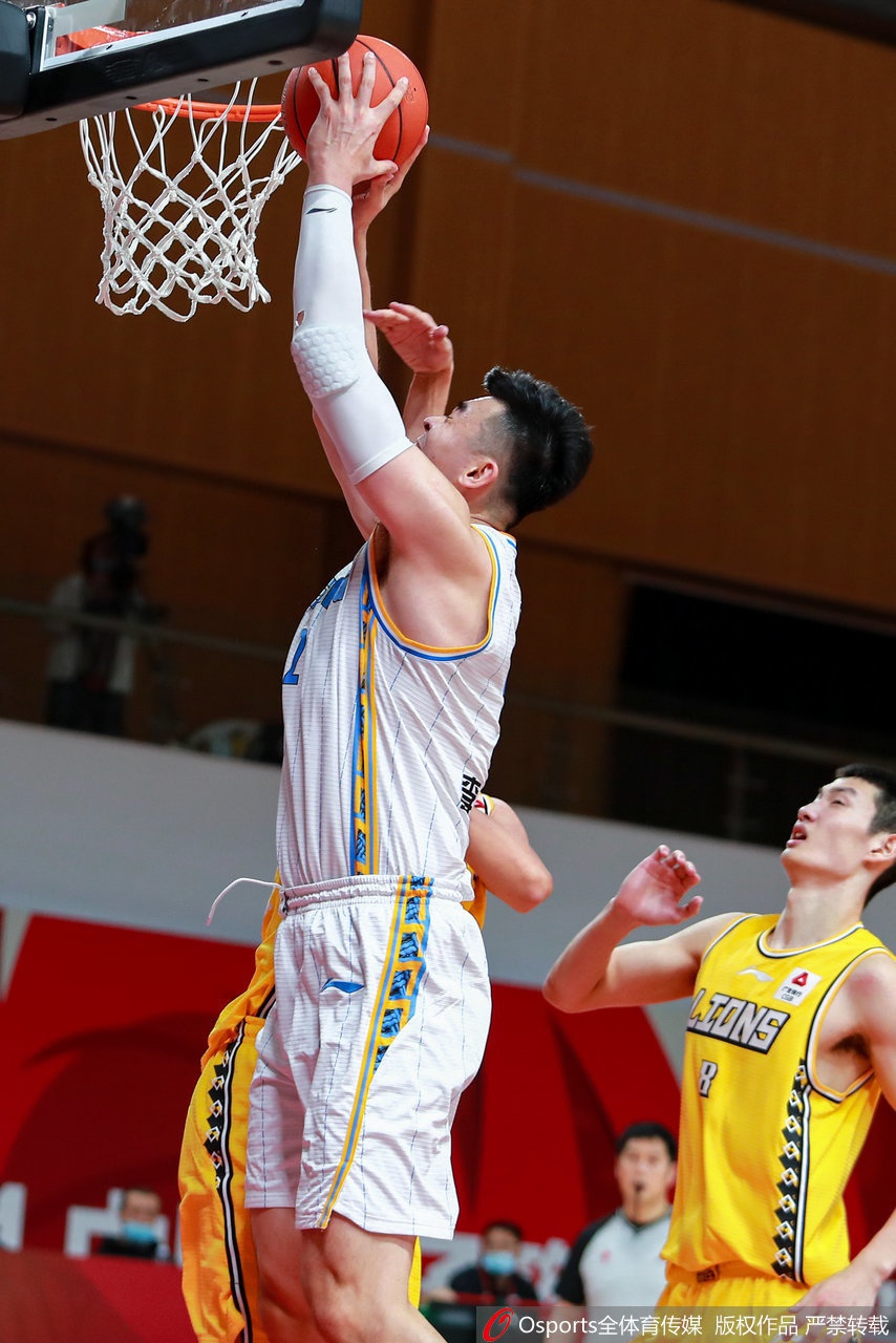 [CBA第12轮]北京104-109广厦