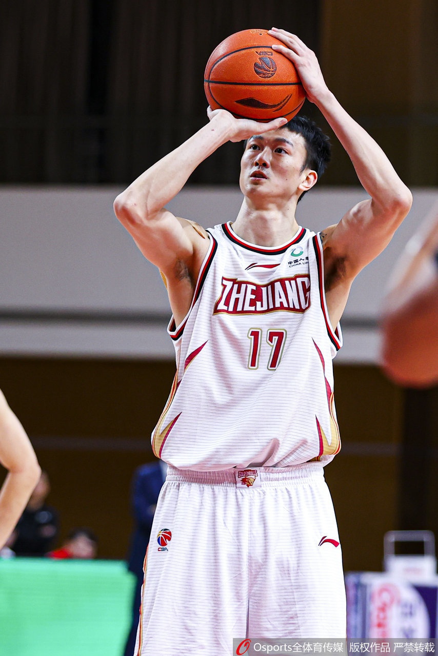 CBA第24轮：浙江127-120青岛