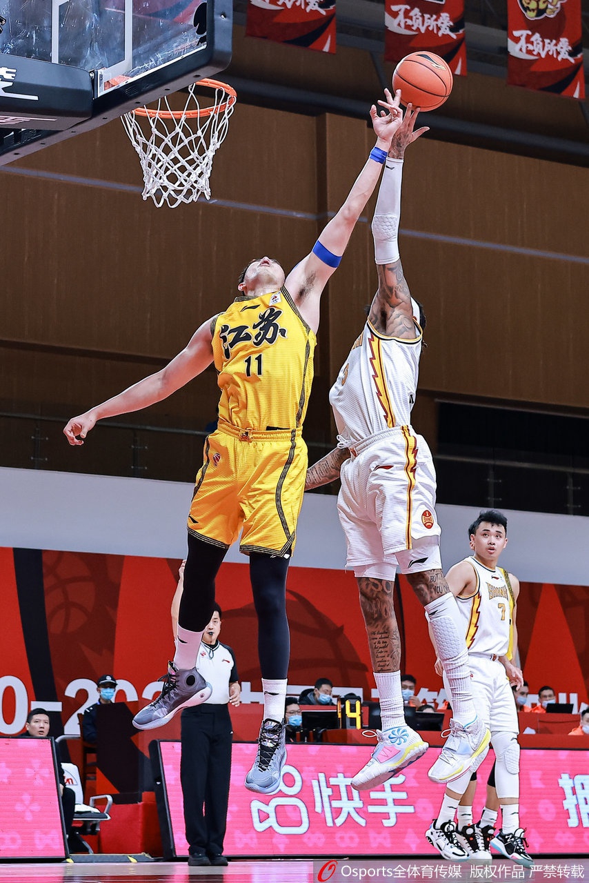 CBA第29轮：江苏106-111山西