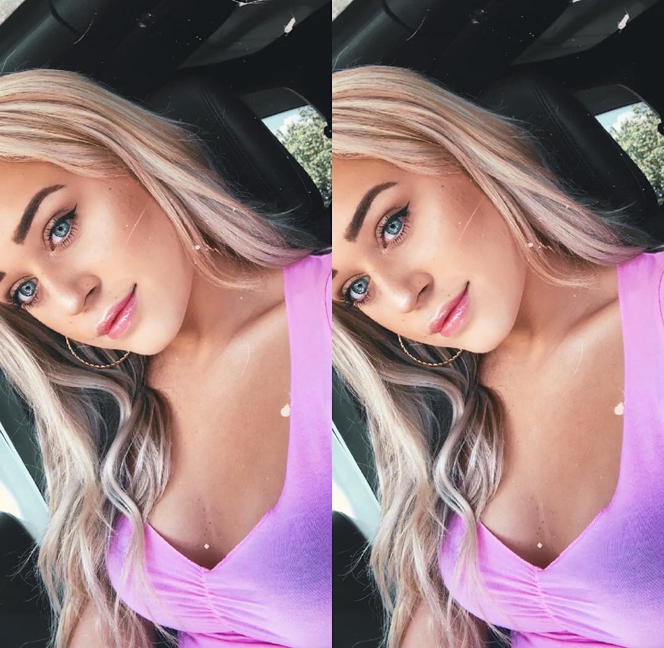 今日份小姐姐！神似龙母的爵士拉拉队员 颜值超高的23岁美妆博主