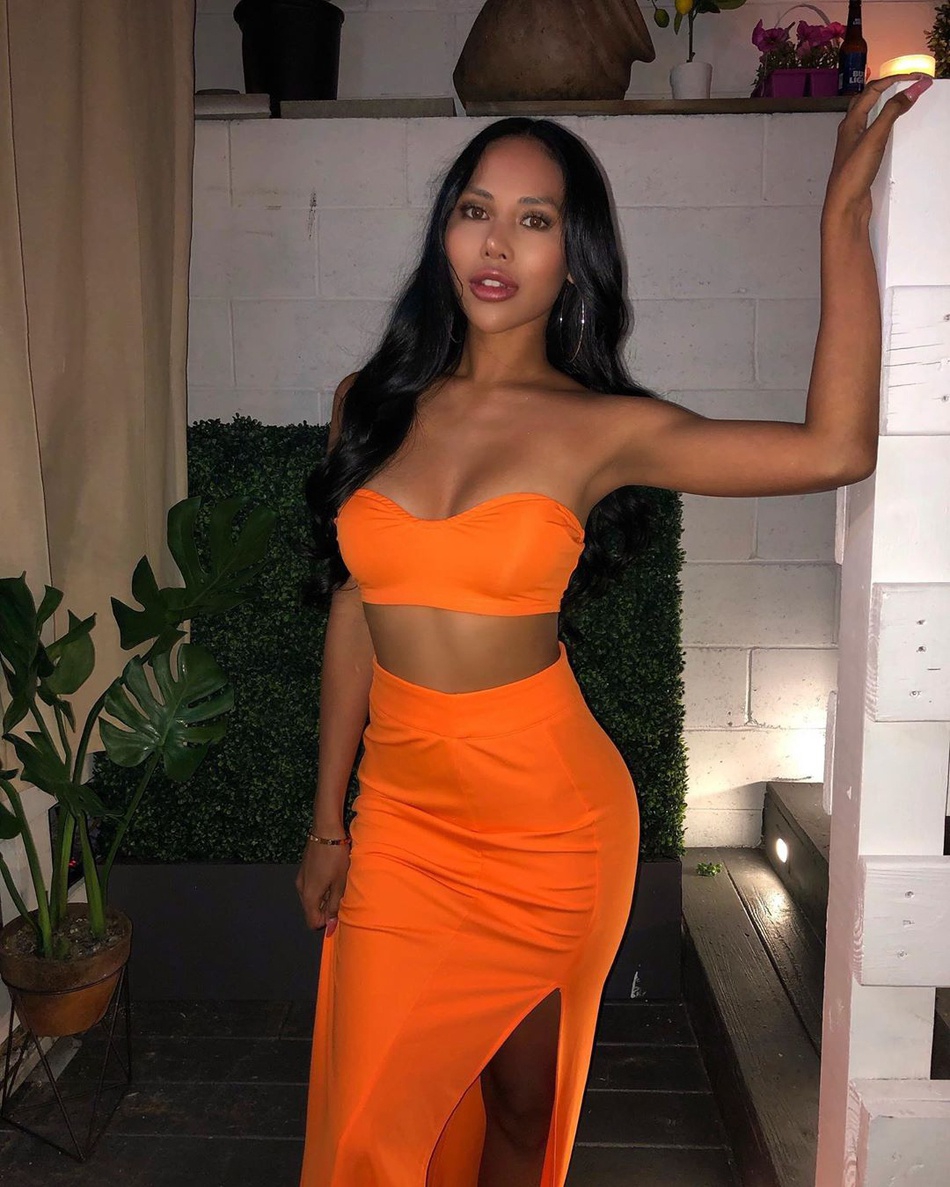 库兹马与嫩模女友复合!身材完胜气质也不输詹娜 还是个记者