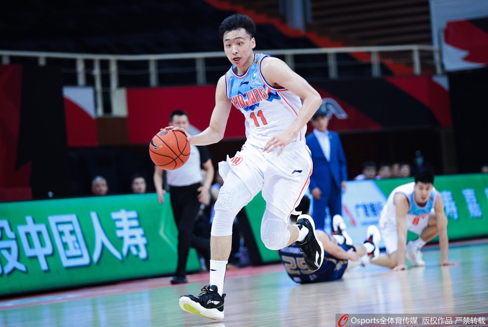 [CBA第4轮]新疆116-94同曦