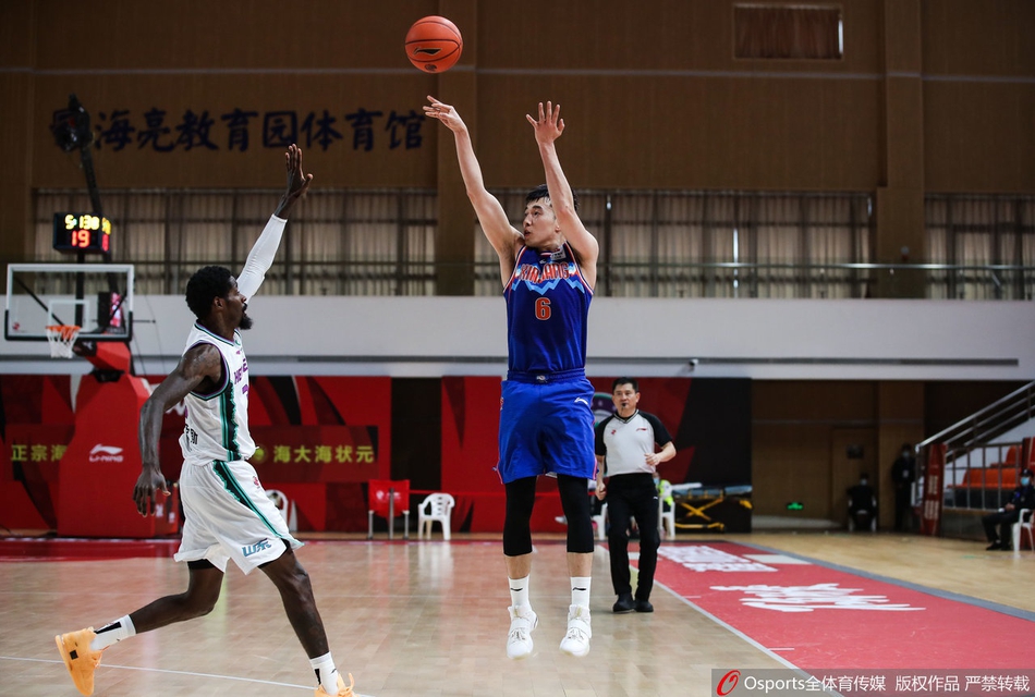 [CBA第5轮]山东97-99新疆