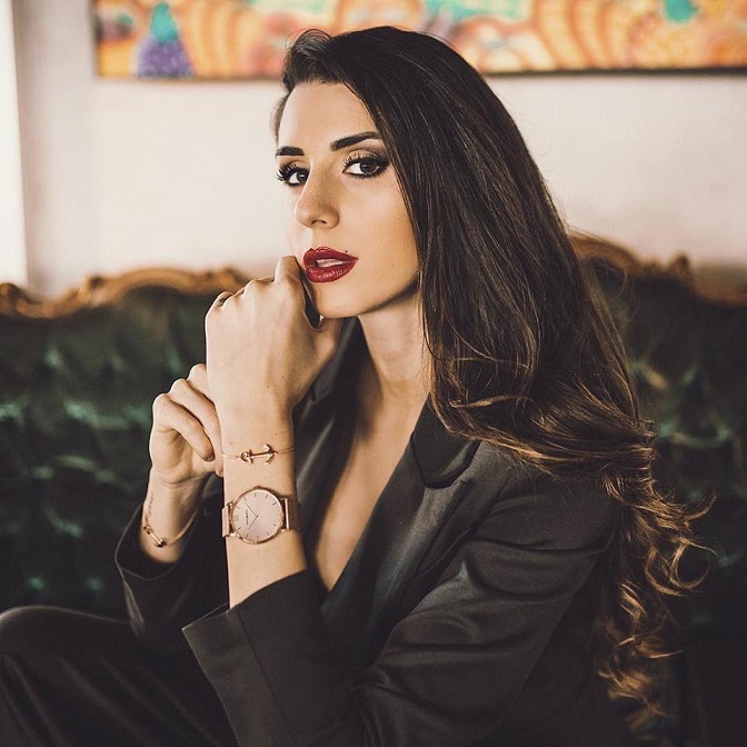 最会打球的模特！她曾是意大利选美亚军 如今成世界女篮第一美女