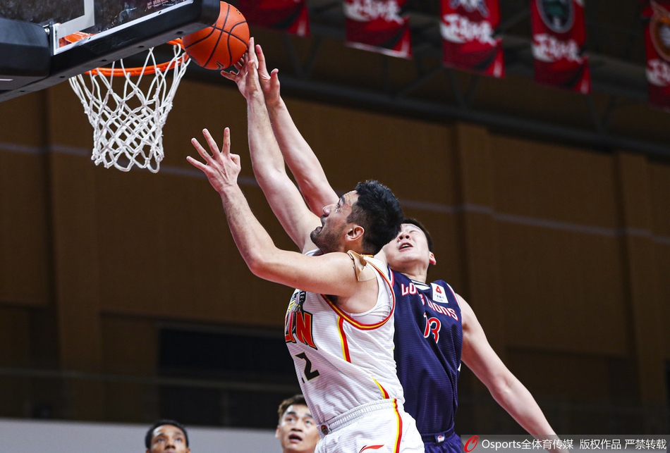 [CBA第5轮]吉林99-87广州