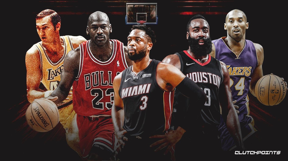 2k排NBA历史TOP16分卫:乔科韦前三 哈登比肩艾弗森 现役3人上榜