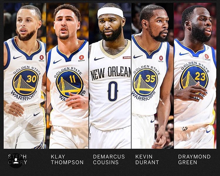 2018-19赛季西部冠军预测： 1、勇士