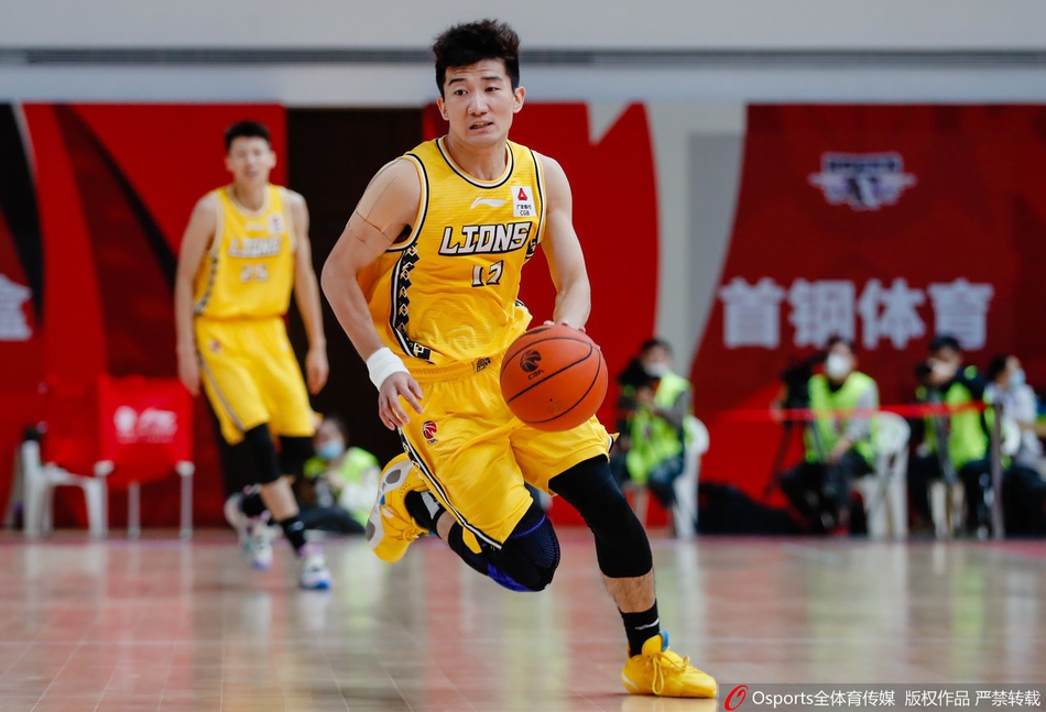 [CBA第12轮]北京104-109广厦