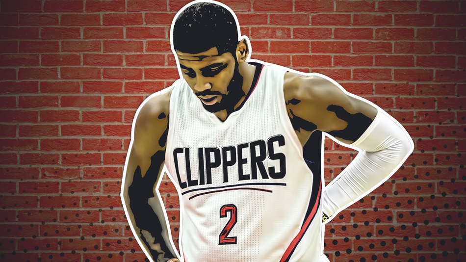 洛杉矶快船：凯里-欧文