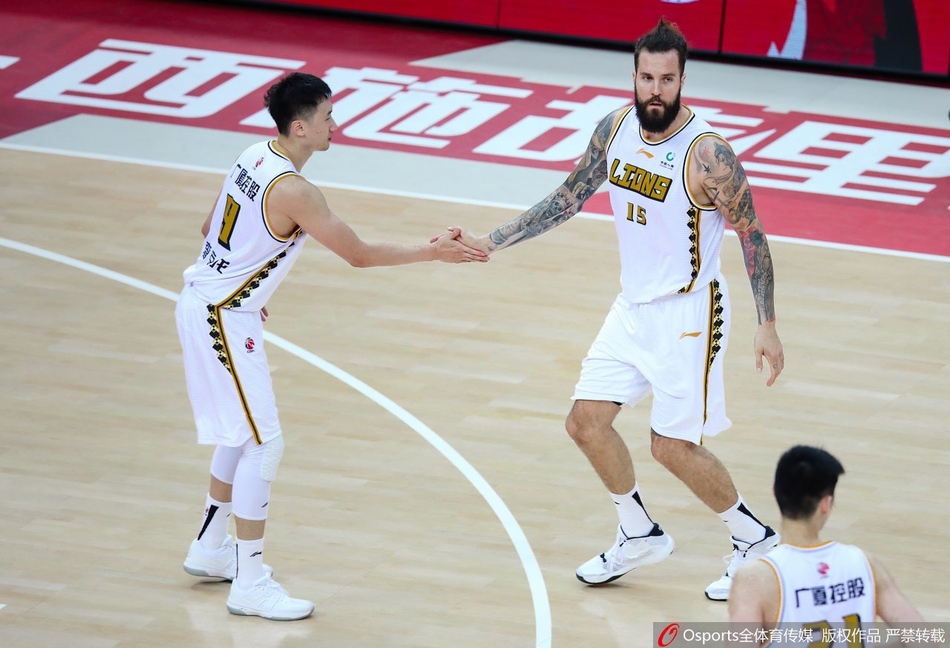 CBA第15轮：广厦110-112四川