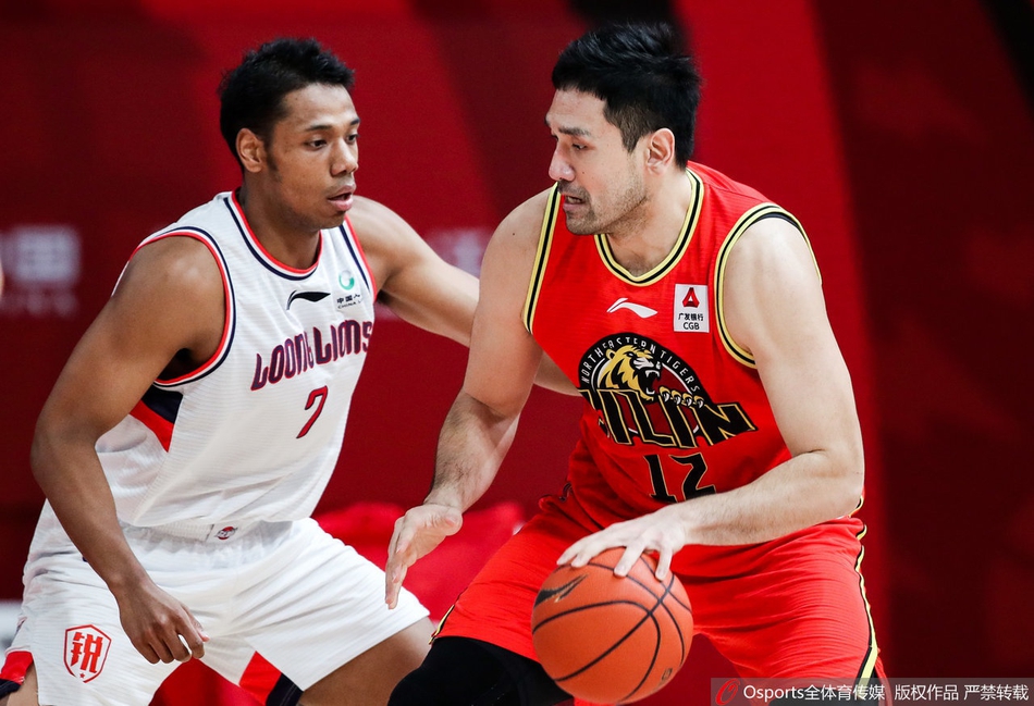 [CBA第12轮]广州94-101吉林