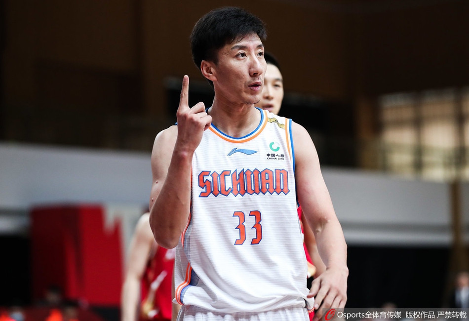 CBA第14轮：四川99-130浙江