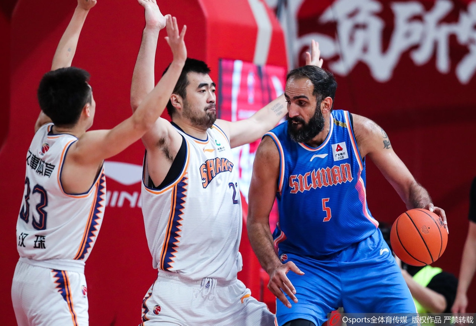 CBA第26轮：上海122-102四川