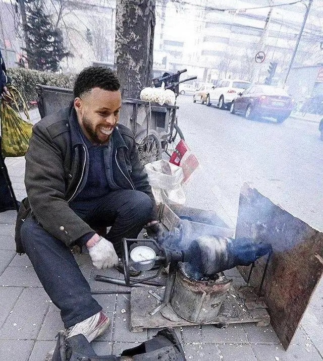 当NBA球星去摆摊：老詹卖taco库里卖爆米花 瓜哥卖瓜自卖自夸