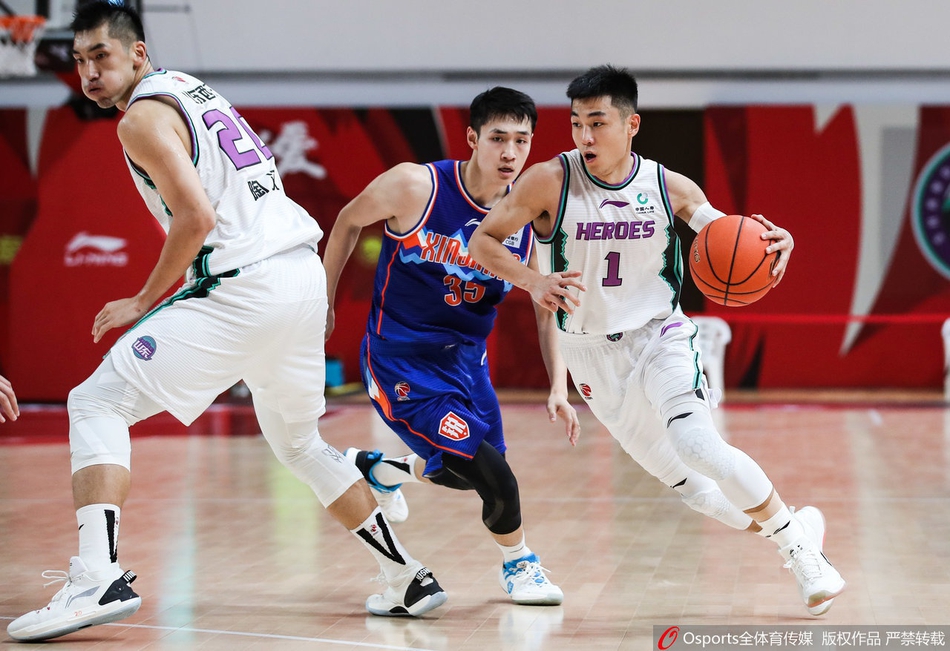 [CBA第5轮]山东97-99新疆