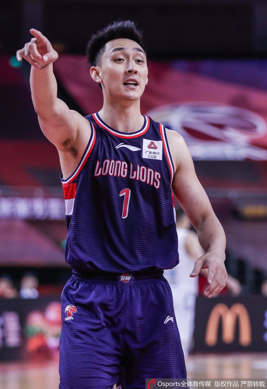 CBA复赛：新疆103-87广州