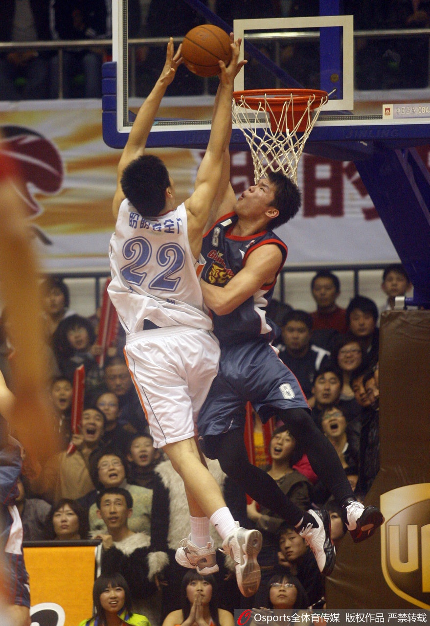 回顾广东辽宁12年前总决赛交手 6人仍在阵中